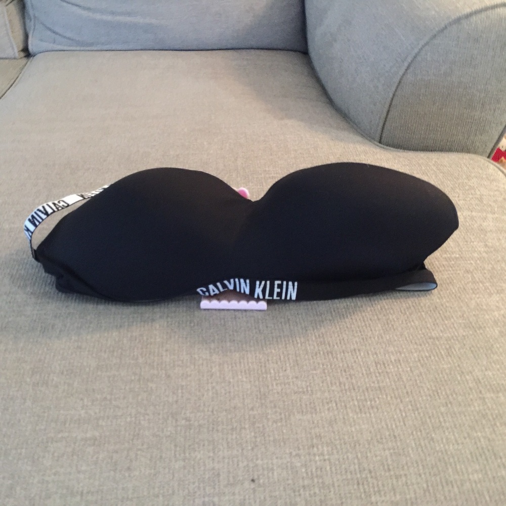 CALVIN KLEIN intense power micro lightly lined bra